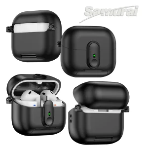 کاور سامورایی مدل Quad-42 مناسب برای کیس هدفون سامسونگ Galaxy Buds 3 Pro / Buds 3