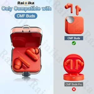 کاور رینیکا مدل CMF Buds 2A Trance مناسب برای کیس هدفون ناتینگ CMF Buds / Buds 2A