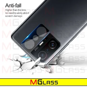 محافظ لنز دوربین ام‌گلس مدل 3D-MG مناسب برای گوشی موبایل شیائومی Mi 11T / 11T Pro