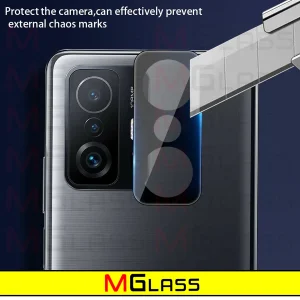 محافظ لنز دوربین ام‌گلس مدل 3D-MG مناسب برای گوشی موبایل شیائومی Mi 11T / 11T Pro