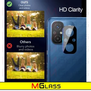 محافظ لنز دوربین ام‌گلس مدل 3D-MG مناسب برای گوشی موبایل شیائومی Redmi 12C