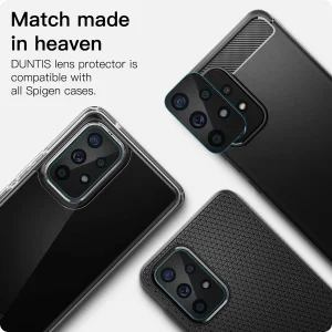 محافظ لنز دوربین بادیگارد مدل Blk مناسب برای گوشی موبایل سامسونگ Galaxy A73