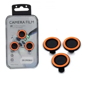محافظ لنز دوربین شهر گلس مدل RING-LIGHT مناسب برای گوشی موبایل اپل iPhone 11 Pro Max