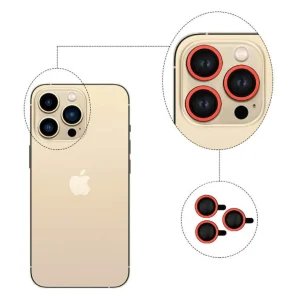 محافظ لنز دوربین شهر گلس مدل RING-LIGHT مناسب برای گوشی موبایل اپل iPhone 11 Pro Max