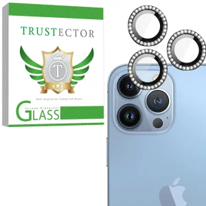 محافظ لنز دوربین تراستکتور مدل NRIT20 مناسب برای گوشی موبایل اپل iPhone 16 Pro