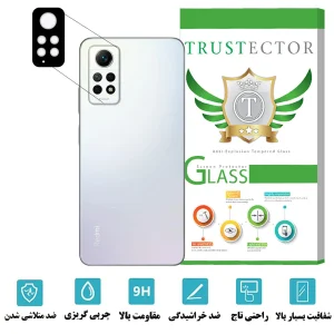 محافظ لنز دوربین تراستکتور مدل 5DLENST مناسب برای گوشی موبایل شیائومی Redmi Note 12 Pro 4G