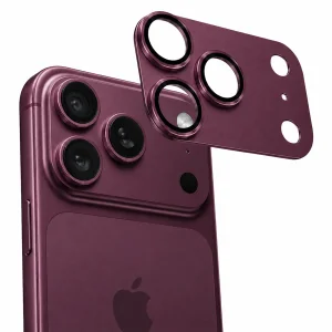 محافظ لنز دوربین فلزی اسپریگ مدل All-Round-IP مناسب برای گوشی موبایل اپل Iphone 18 Pro