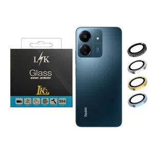 محافظ لنز دوربین ال کا جی مدل رینگی مناسب برای گوشی موبایل شیائومی Redmi 13C 4G