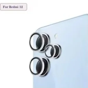 محافظ لنز دوربین ال کا جی مدل رینگی مناسب برای گوشی موبایل شیائومی Redmi 13C 4G