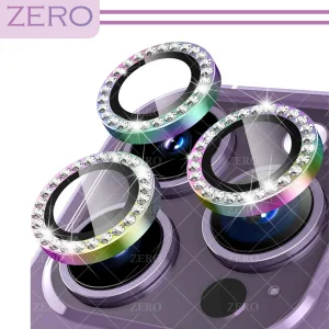 محافظ لنز دوربین زیرو مدل Diamond Ring مناسب برای گوشی موبایل اپل Iphone 12 Pro Max