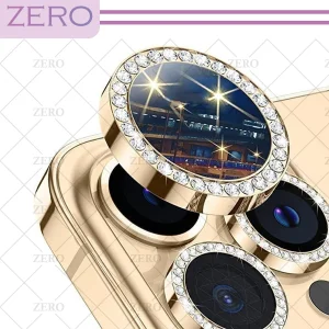 محافظ لنز دوربین زیرو مدل Diamond Ring مناسب برای گوشی موبایل اپل Iphone 12 Pro Max