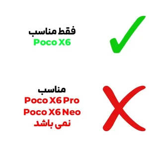 محافظ لنز دوربین وایت ولف مدل W-Ring مناسب برای گوشی موبایل شیائومی Poco X6