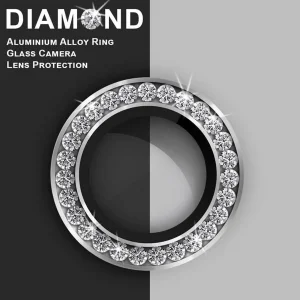 محافظ لنز دوربین شیشه ای وایت ولف مدل W-Shine Ring مناسب برای گوشی موبایل شیائومی Redmi Note 13 4G