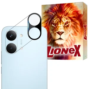 محافظ لنز دوربین شیشه‌ای لایونکس مدل LFUL20 مناسب برای گوشی موبایل شیائومی Poco X8 Pro Max