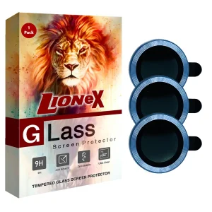 محافظ لنز دوربین لایونکس مدل RING-LENS مناسب برای گوشی موبایل اپل iPhone 14 Pro