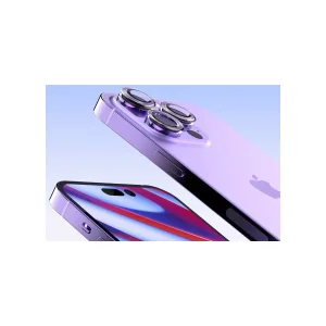 محافظ لنز دوربین لایونکس مدل RING-LENS مناسب برای گوشی موبایل اپل iPhone 14 Pro