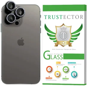 محافظ لنز دوربین تراستکتور مدل LNT-Glass مناسب برای گوشی موبایل اپل iPhone 13 Pro