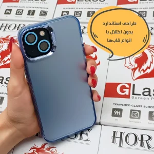 محافظ لنز دوربین هورس مدل SHABRANGH مناسب برای گوشی موبایل اپل iPhone 12 / 12 mini / 11