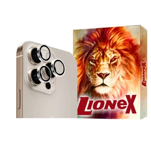 محافظ لنز دوربین لایونکس  مدل RINGLIO مناسب برای گوشی موبایل اپل iPhone 16 Pro Max
