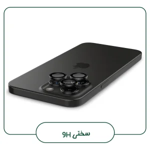 محافظ لنز دوربین تراستکتور مدل RINIPT مناسب برای گوشی موبایل اپل iPhone 15 Pro Max