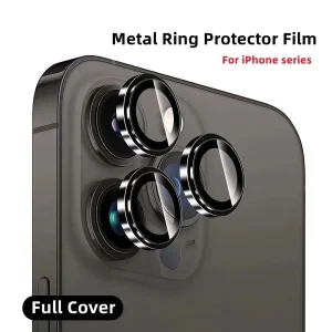 محافظ لنز دوربین ام‌گلس مدل Ring Metal MG مناسب برای گوشی موبایل اپل iPhone 16 Pro / 16 Pro Max