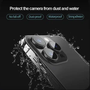 محافظ لنز دوربین ام‌گلس مدل Ring Metal MG مناسب برای گوشی موبایل اپل iPhone 16 Pro / 16 Pro Max