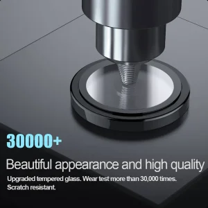محافظ لنز دوربین ام‌گلس مدل Ring Metal MG مناسب برای گوشی موبایل اپل iPhone 16 Pro / 16 Pro Max