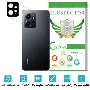 محافظ لنز دوربین تراستکتور مدل 5DLENST مناسب برای گوشی موبایل شیائومی Redmi Note 12 4G
