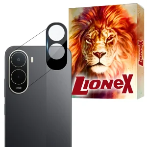 محافظ لنز دوربین شیشه‌ای لایونکس مدل LFUL20 مناسب برای گوشی موبایل شیائومی Poco C81 Pro