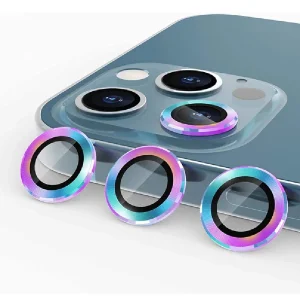 محافظ لنز دوربین رینگی ال کا جی مدل LKK Ringi مناسب برای گوشی موبایل اپل Iphone 13/13mini/12 promax
