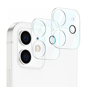 محافظ لنز دوربین ام‌گلس مدل Glass 3D MG مناسب برای گوشی موبایل اپل Iphone 12