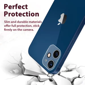 محافظ لنز دوربین ام‌گلس مدل Glass 3D MG مناسب برای گوشی موبایل اپل Iphone 12
