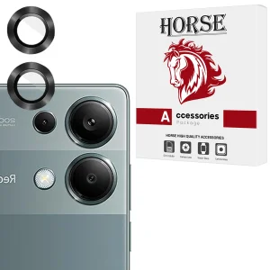 محافظ لنز دوربین هورس مدل RINH20 مناسب برای گوشی موبایل شیائومی Redmi Note 13 Pro 4G