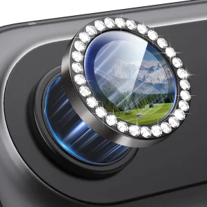 محافظ لنز دوربین فلزی ام‌گلس مدل RNG Diamond MG مناسب برای گوشی موبایل اپل iPhone 17 Air