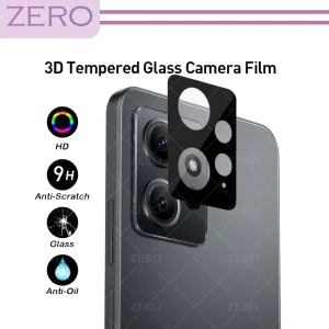 محافظ لنز دوربین زیرو مدل 3D-ZR مناسب برای گوشی موبایل شیائومی Redmi Note 12 4G