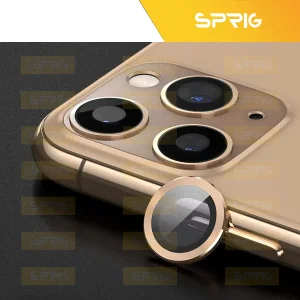 محافظ لنز دوربین اسپریگ مدل Metal Ring مناسب برای گوشی موبایل اپل iPhone 16 Pro / 16 Pro Max