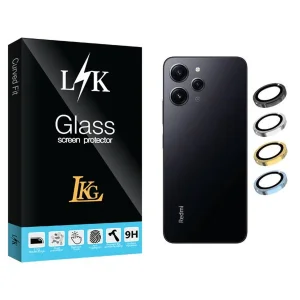 محافظ لنز گوشی ال کا جی مدل LKK Ringi مناسب برای گوشی موبایل شیائومی Redmi 12 4G