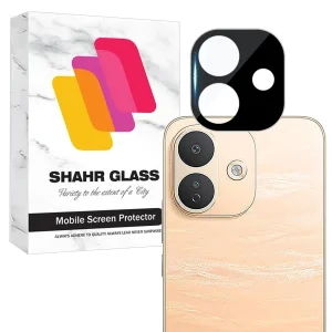 محافظ لنز دوربین شیشه‌ای شهر گلس مدل LFUD20 مناسب برای گوشی موبایل شیائومی Redmi Note 17 Pro