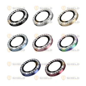 محافظ لنز دوربین رینگی آلتیمیت شیلد مدل Ring-Diamond-UL مناسب برای گوشی موبایل شیائومی Redmi Note 13 Pro Plus