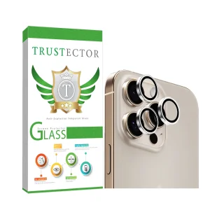 محافظ لنز دوربین تراستکتور مدل RING16T مناسب برای گوشی موبایل اپل iPhone 16 Pro Max / iPhone 16 Pro