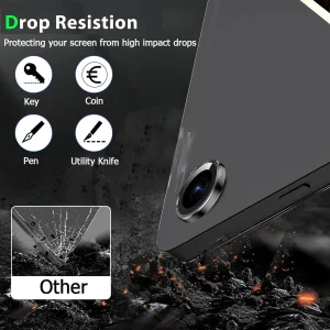 محافظ لنز دوربین بادیگارد مدل رینگی مناسب برای تبلت سامسونگ GALAXY Tab A9
