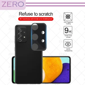 محافظ لنز دوربین زیرو مدل 3D-ZR مناسب برای گوشی موبایل سامسونگ Galaxy A32 4G