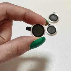 محافظ لنز دوربین شهر گلس مدل RING-LENS مناسب برای گوشی موبایل اپل iPhone 14 Plus