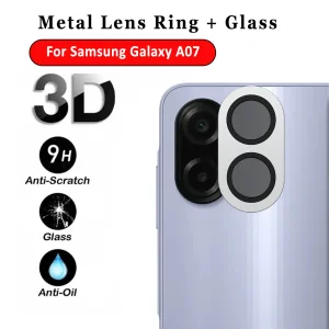 محافظ لنز دوربین فلزی آلتیمیت شیلد مدل RNG MTL UL مناسب برای گوشی موبایل سامسونگ Galaxy A07