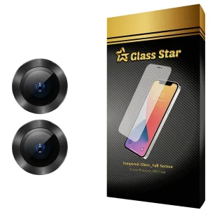 محافظ لنز دوربین گلس استار مدل RING مناسب برای گوشی موبایل اپل iPhone 11