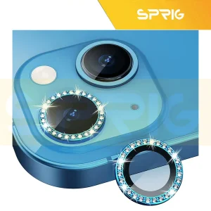 محافظ لنز دوربین اسپریگ مدل Ring Metal Shine مناسب برای گوشی موبایل اپل Iphone 11