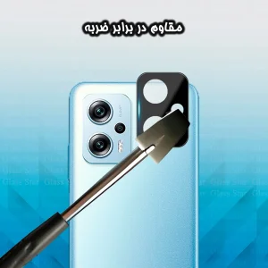 محافظ لنز دوربین گلس استار مدل LENSFS مناسب برای گوشی موبایل شیائومی Poco X4 GT / Redmi Note 11T Pro / Redmi Note 11T Pro Plus / Redmi K50i