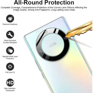 محافظ لنز دوربین بادیگارد مدل GL مناسب برای گوشی موبایل آنر X9a / Magic 5 Lite