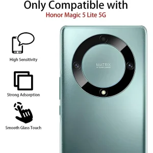 محافظ لنز دوربین بادیگارد مدل GL مناسب برای گوشی موبایل آنر X9a / Magic 5 Lite