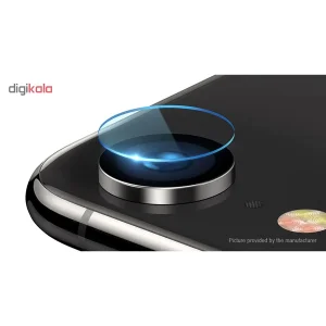 محافظ لنز دوربین باسئوس مدل SGAPIP-JT02 مناسب برای گوشی موبایل اپل Iphone 11 بسته دو عددی